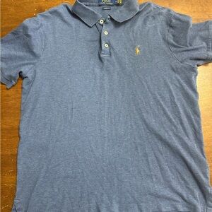 Ralph Lauren Men's Polo in Soft Blue